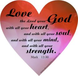 Love the Lord, your God