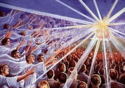 Throne of God and Angels